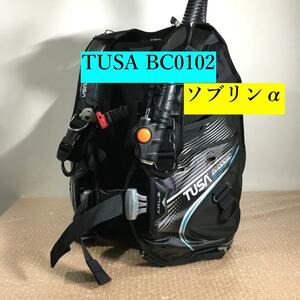 ○超美品 定価143000円 TUSA BC0102 ソブリンα BCジャケット スキューバダイビング ツサ 