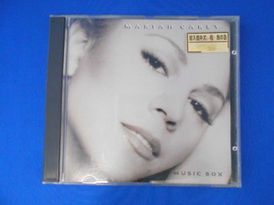 CD/マライア・キャリー MARIAH CAREY/ミュージック・ボックス MUSIC BOX(輸入盤)/中古/cd20264