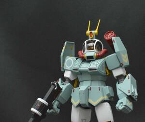 塗装改修完成品 マックスファクトリー COMBAT ARMORS MAX Get truth 太陽の牙ダグラム 1/72 ソルティック H8 ラウンドフェイサー Ver. GT