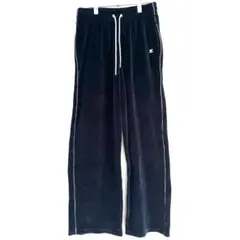 【正規品】CELINE Trionf Velour Track Pants L