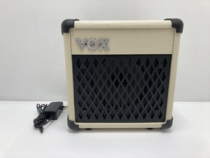 下松)VOX ヴォックス モデリングギターアンプ MINI5 Rhythm MINI5-RM ミニアンプ 音出し確認済 現状品 ◆★B240219R03A MB19A