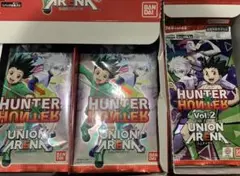 バンダイ HUNTER×HUNTER UNION ARENA 21パック