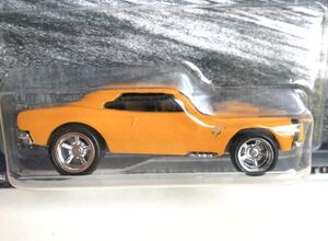 1967 Chevrolet Camaro SS Fast & Furious 1/4 Mile Muscle シボレー カマロ Chevy シェビー GM ワイスピ ワイルド スピード Yellow 絶版