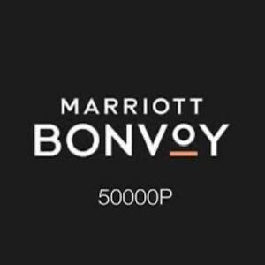 マリオットボンヴォイポイント Marriott Bonvoy Point 50000ポイント 5万ポイント 