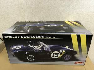 ★1/12 シェルビー コブラ 289 CSX2128 No.15 ブラック GMP G1202611 / SHELBY COBRA