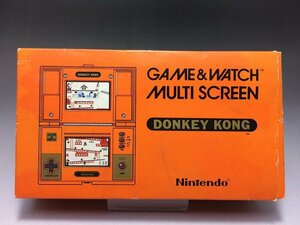 【未使用(開封のみ)/難あり/ジャンク】ニンテンドー 任天堂 ゲームウォッチ ドンキーコング Nintendo GAME&WATCH DONKEY KONG DK-52 ◆35