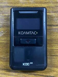 A3179) KOAMTAC KDC200 バーコードリーダー Bluetooth 本体のみ　読み取り確認