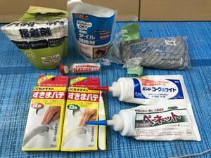 ★タイル目地材、パテ、タイルカーペット用接着剤等 まとめ売り