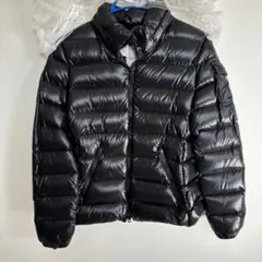 MONCLER ブラック ダウンジャケット　サイズ1