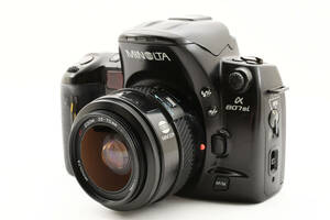 [美品] ミノルタ Minolta Maxxum α 807si AF Camera & 2 AF Macro Lenses 2184297