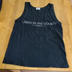 URBAN ISLAND SOCIETY 日本製 タンクトップS サイズ