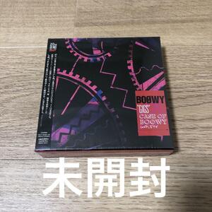 CASE OF BOOWY COMPLETE 初回盤 未開封 氷室京介 布袋寅泰 松井常松 高橋まこと