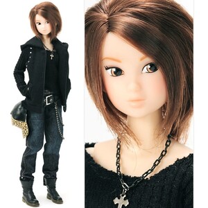 新品未使用●超貴重レア●極美品●箱無しフルセット●momokodoll「I Wanna Be a BOY●momoko doll モモコドール petworks 即決