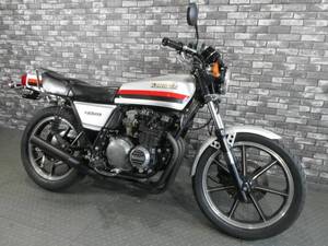 ☆カワサキ　Ｚ４００Ｊ　社外マフラー　大阪から　大西商会