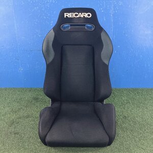 [24P07128P3] RECARO レカロ SR-3 セミバケットシート 黒/ブラック