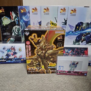 一番くじ 機動武闘伝Gガンダム 30th Anniversary(ラストワン賞-ゴッドガンダム ハイパーモード -魂豪示像-)、C賞、D賞、F賞