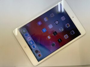 HH259 iPad mini 2 Wifiモデル A1489 シルバー 16GB ジャンク ロックOFF