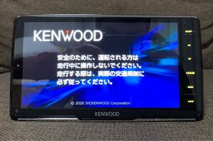 KENWOOD ケンウッド MDV-M907HDF メモリーナビ　彩速ナビ フルセグ　動作品　地図2019年