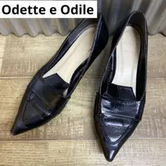 y241122-54 Odette e Odile パンプス　サイズ22.0cm