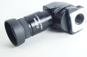 6A『並品』Canon ANGLE FINDER C Ed-Cのみ付属 キヤノン　アングルファインダー C アダプター