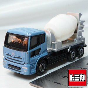 トミカ#31【日産ディーゼル クオン コンクリート ミキサー車 NISSAN DIESEL QUON 水色】ミニカー■TOMYトミーTOMICA【中古】送料込