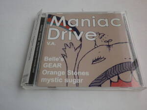 【CD】Maniac Drive / maniac records