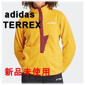 新品XL★アディダス テレックス adidas TERREX XPLORIC レディースハイパイルフルース スナップジャケット