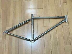 パナソニック チタン MTB フレーム 26インチ oldmtb Panasonic titanium