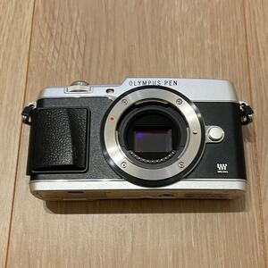 OLYMPUS PEN E-P5 ミラーレス一眼カメラ ボディ 1円スタート