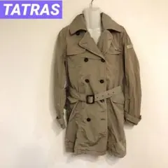 タトラス　TATRAS   トレンチコート　インナーダウン　ベージュ