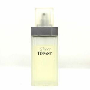 TIFFANY ティファニー シアー ティファニー EDP 100ml ☆残量たっぷり　送料510円