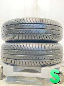 中古タイヤ サマータイヤ 2本セット 155/70R12 トーヨータイヤ SD-K7