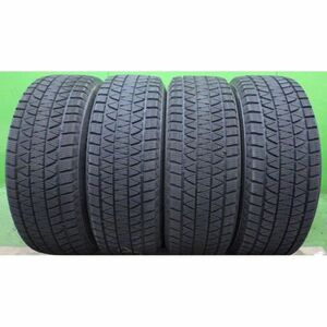 ブリヂストン BLIZZAK DM-V3 265/65R18 4本SET■2021年製8分山スタッドレス■中古 特筆すべき損傷はなし■帯広市手渡し可■ランクル等に