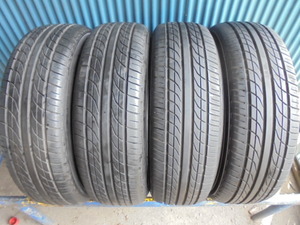 ヨコハマ　PRACTIVA　175/65R14　4本　9.5分溝2本と9分溝2本　2022年製　程度良好！