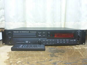 TASCAM CD-RW900mkⅡ 業務用CDレコーダー タスカム