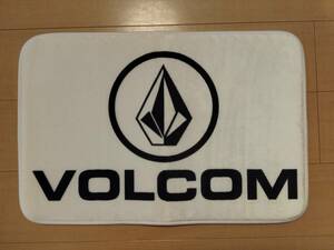 ボルコム VOLCOM フロアーマット ホワイト 新品未使用