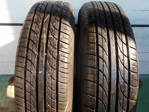 【Y163】ECOS ES300●165/70R14●2本売切り