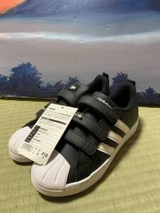 adidas STREETCHECK CF K スニーカー 子供　21.5cm