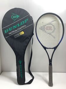 中古 DUNLOP OVER MID SIZE 100 SQ.IN POWER 100AR テニスラケット ソフトケース付