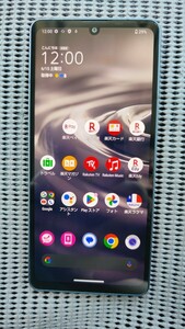 【美品】 SHARP AQUOS sense6 SH-RM19 SIMフリー 楽天モバイル版【64GB/4GBモデル】eSIM対応Androidスマホ 指紋＆顔認証 おサイフケータイ