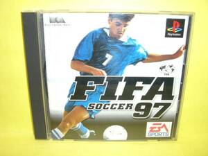 ☆中古☆　ＰＳ 【 ＦＩＦＡサッカー９７ 】【即決】