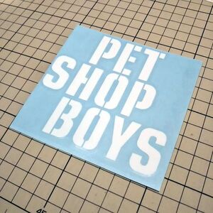 ★ステッカー★ペット・ショップ・ボーイズ PET SHOP BOYS kawastk