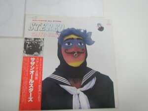 サザンオールスターズ　ステレオ太陽族　レコード　中古