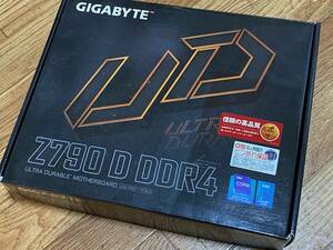 動作確認済み　訳アリ　GIGABYTE Z790 D DDR4 Intel Z790 ATX マザーボード　＋　16GBｘ2（32GB）　DDR4-3200　UDIMM　1.2V　CL22メモリ