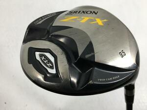 即決 お買い得品！中古 スリクソン(SRIXON) Z-TX ドライバー 2009 1W SV-3020J T-55 9.5 S