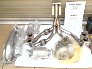 TRUST トラスト GReddy ボルトオン ターボ キット T518Z トヨタ 86 ZN6 スバル BRZ ZC6 FA20 メタルキャタライザー 車検対応 新品 11510403