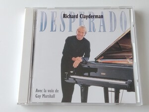 リチャード・クレイダーマン Richard Clayderman / DESPERADO 日本盤CD VICP182 92年オリジナル作,哀しみの旅人,夢のきらめき,魔法の夜,