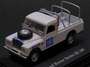 ☆☆☆日曜夜☆ルース☆LAND ROVER SERIES III 109☆CARARAMA☆HONGWELL☆1/72