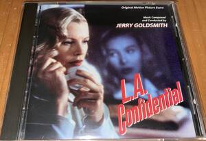 ★L.A. Confidential JERRY GOLDSMITH Original Motion Picture Score CD★