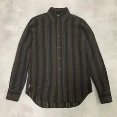 GOWEST stripe design shirt ストライプ BD